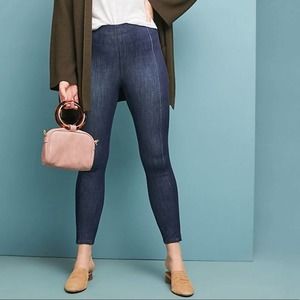 Anthro Pilcro High Rise Performance Denim Legging